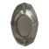 Small silver-plated pocket bowl