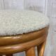 Rattan bar stool