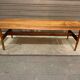 Large Scandinavian teak coffee table