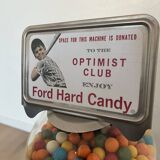 Ford gumball machine distributor US 50s Eames