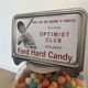 Ford gumball machine distributor US 50s Eames