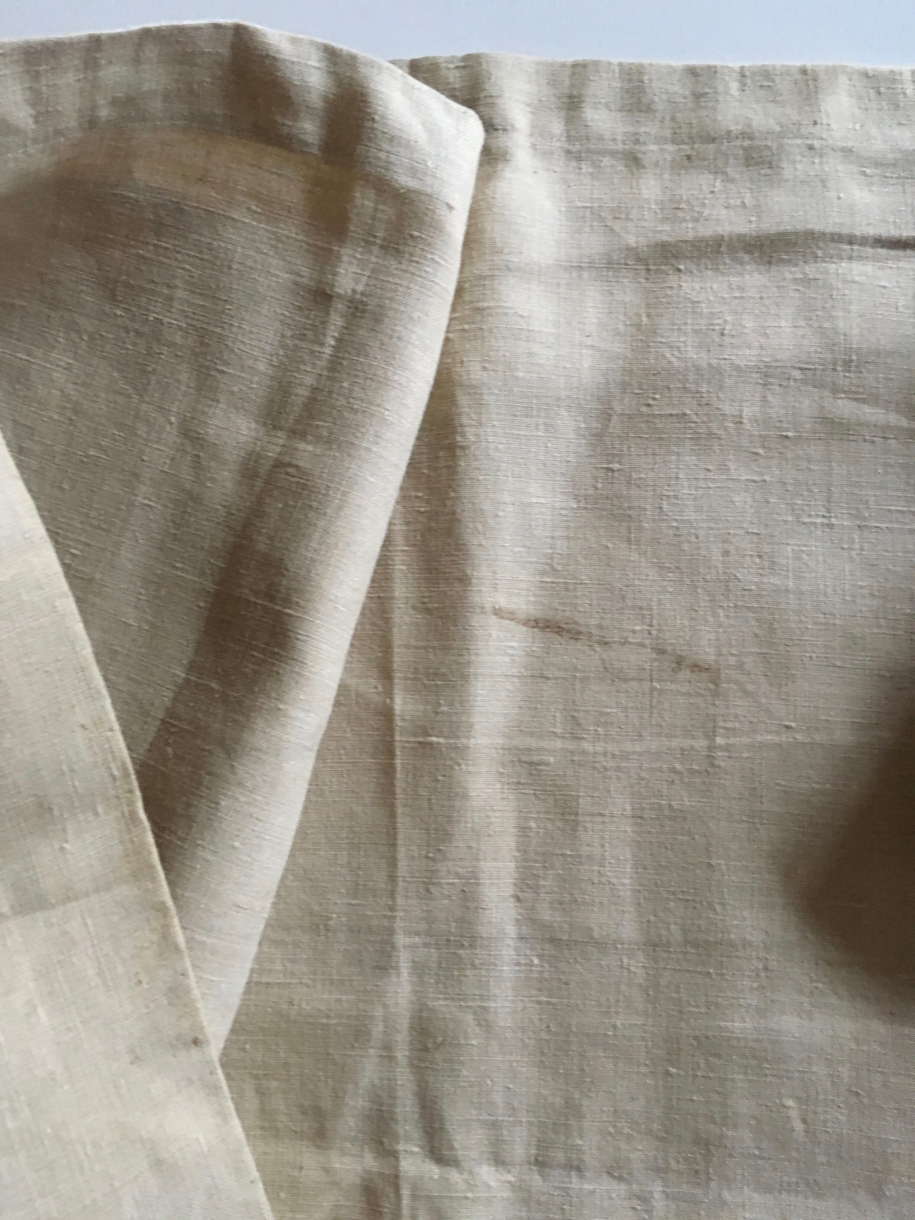 Gross linen tablecloth old