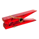 Vintage mail clip red paperweight
