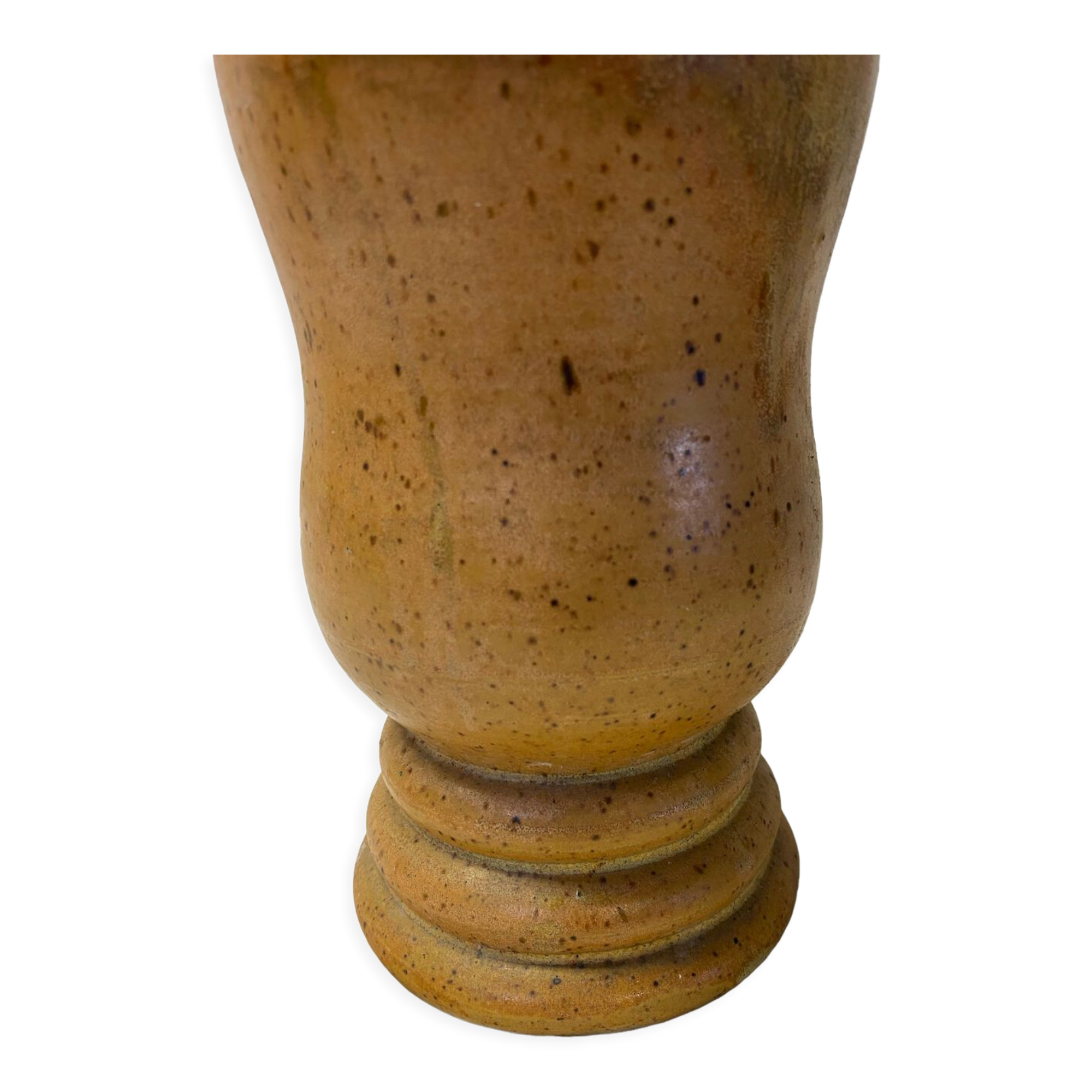 Vintage stoneware vase