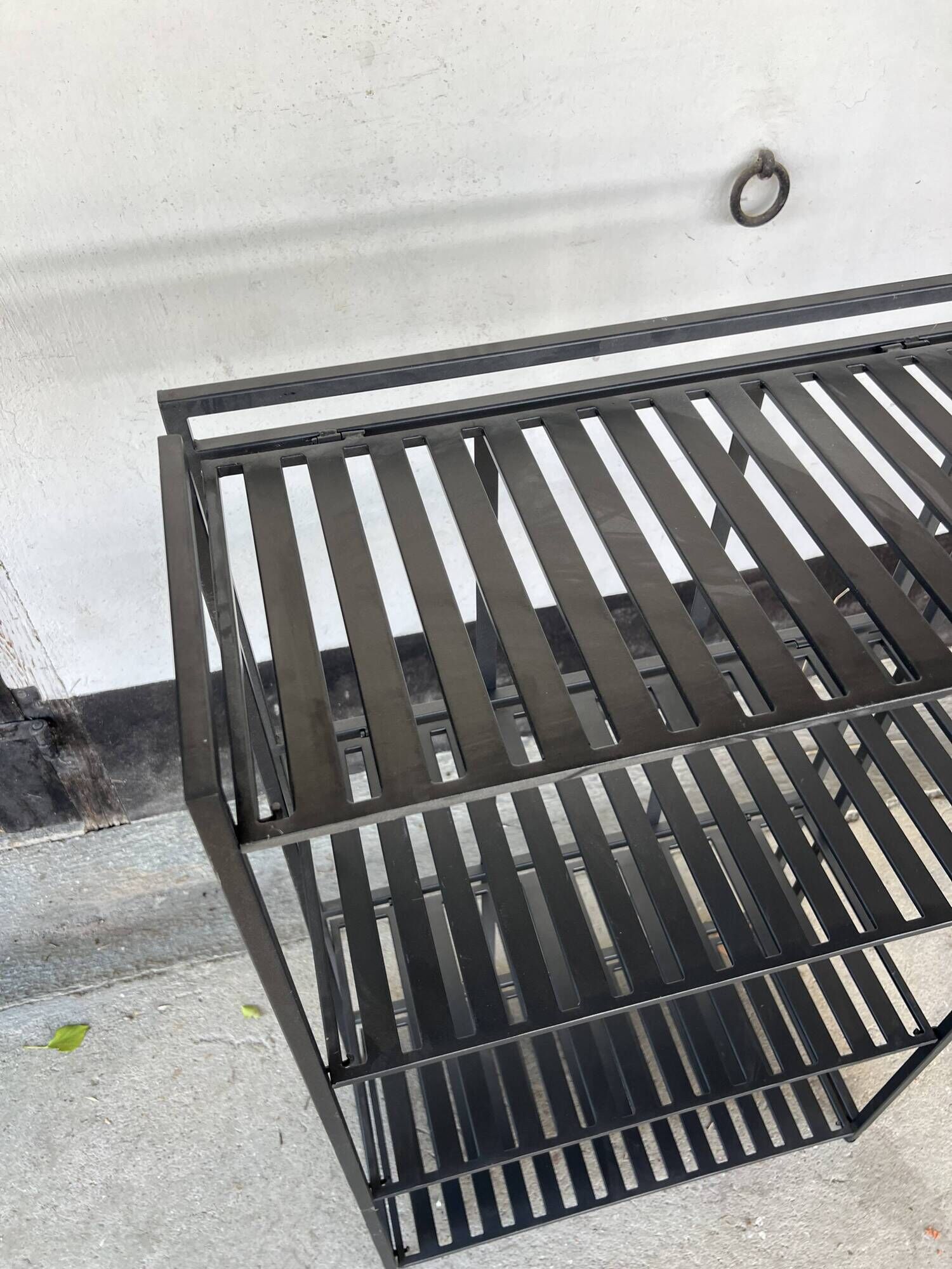 Industrial Shelf Black -
