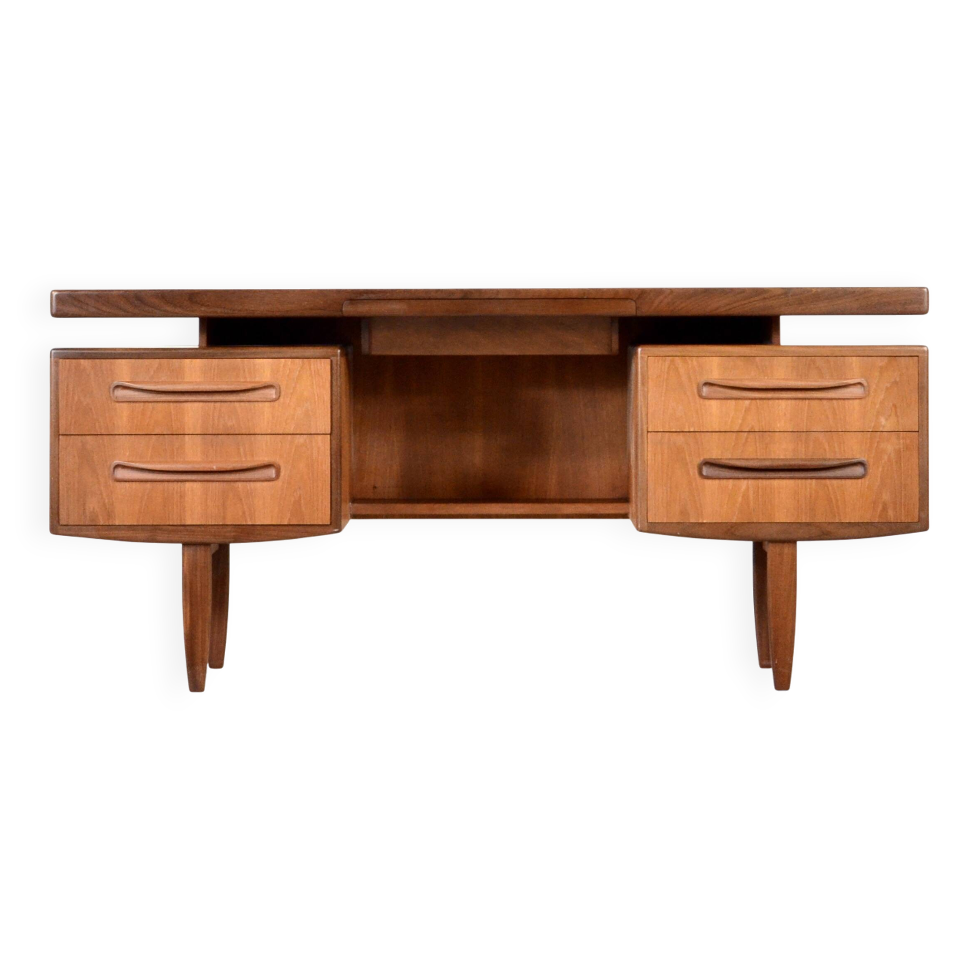 Mid Century Kofod Larsen For G Plan Danish Mid Century Teak Desk
