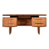 Mid Century Kofod Larsen For G Plan Danish Mid Century Teak Desk