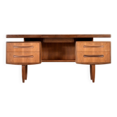 Bureau Kofod Larsen pour G Plan, style danois, milieu du siècle, en teck.