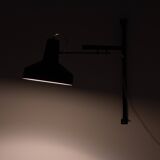 Niek Hiemstra Evolux Telescope wall lamp 1960s Holland
