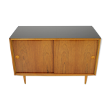 Mid-century upcycled cabinet on high gloss, 1960's