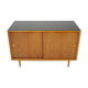 Mid-century upcycled cabinet on high gloss, 1960's