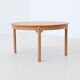 Borge Mogensen model 140 in oak dining table Karl Andersson Denmark 1955