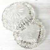 Vintage glass ashtrays