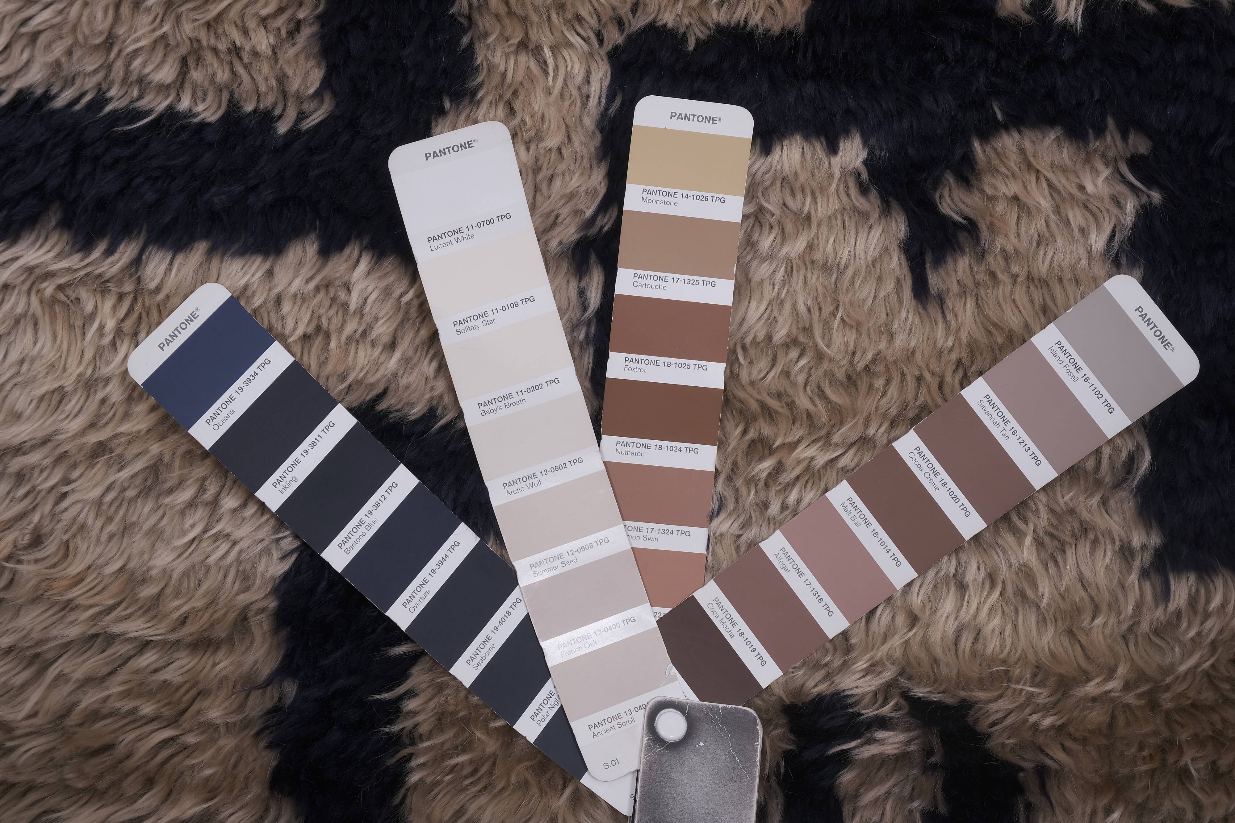 Vintage Turkish rug from Oushak, hand-woven 80x230 cm