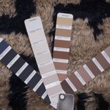 Vintage Turkish rug from Oushak, hand-woven 80x230 cm