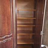 Large 4-door wardrobe