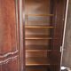 Large 4-door wardrobe