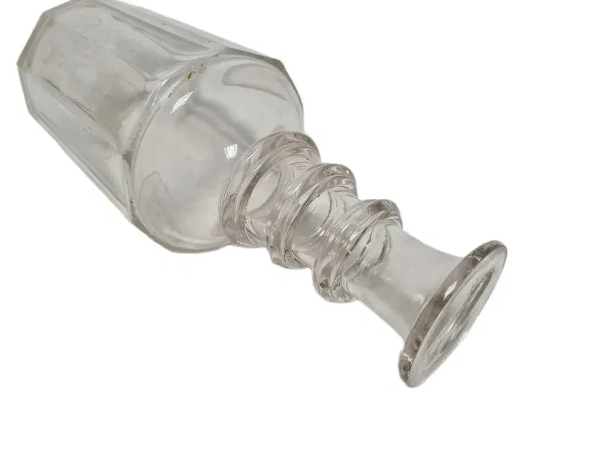 Carafe en cristal Art déco