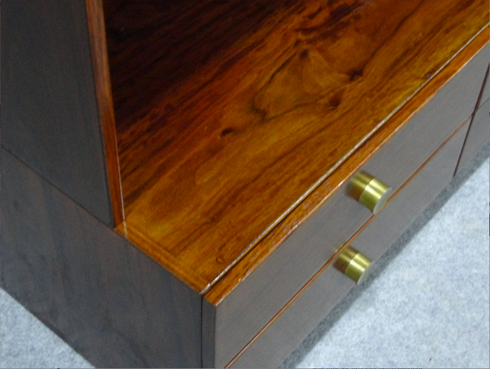 Rosewood bookcase 1960