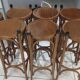Suite of 7 Bistro Bar Stools