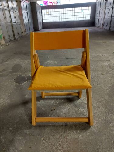 Chaise pliante vintage 80'S  par Gillis Lundren  pour Ikea