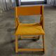 Vintage 80'S folding chair by Gillis Lundren for Ikea