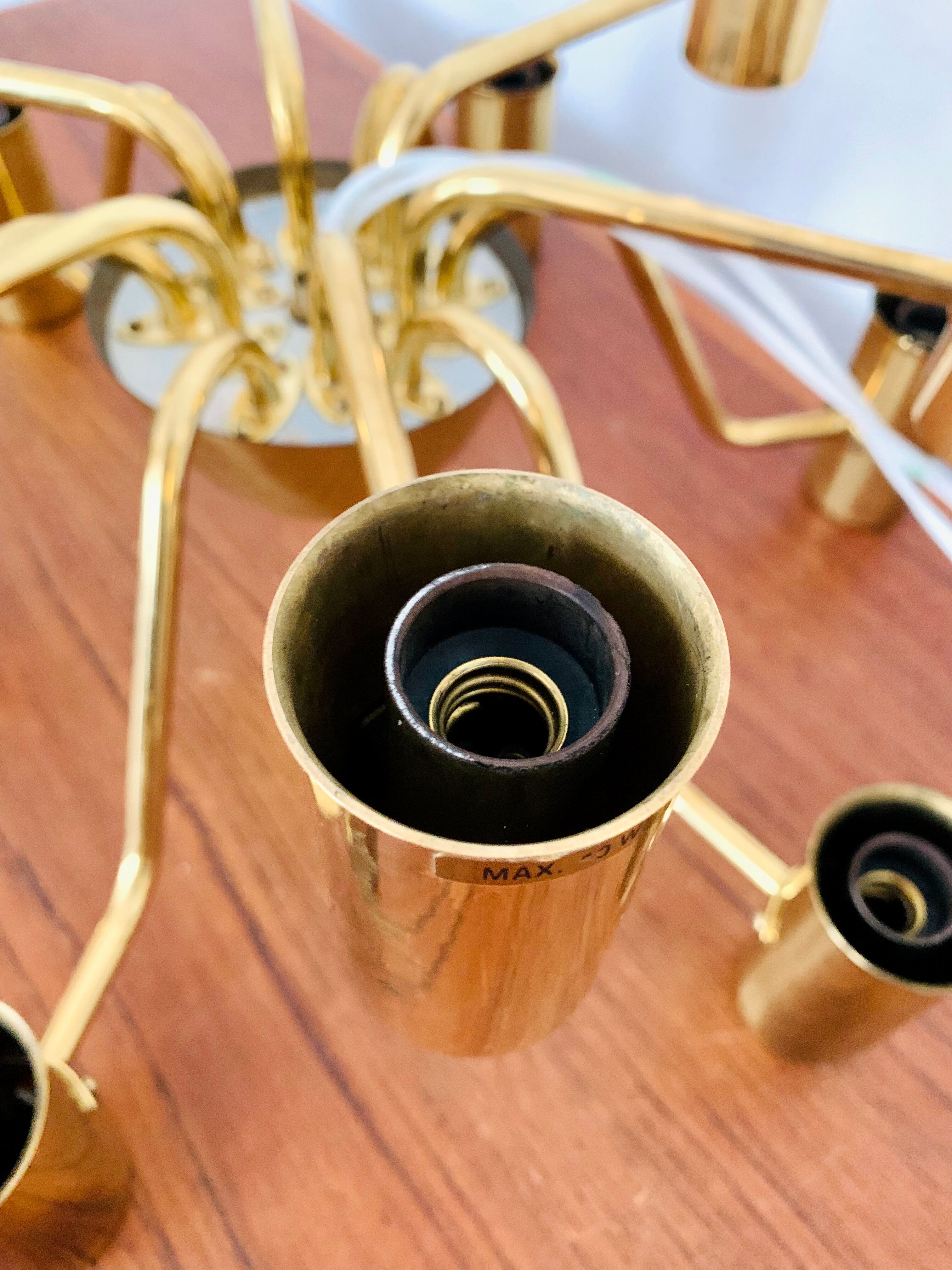 Swedish Patricia Chandelier by Hans Agne Jakobsson