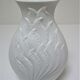 Porcelain vase biscuit Manfred Frey for AK Kaiser vegetable decoration