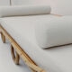 Daybed rotin  1960