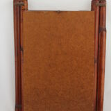 Rectangular mirror bamboo 40 x 29cm