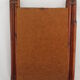 Miroir rectangulaire en bambou 40x29cm