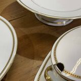 Service en porcelaine de Limoges - 107 pièces - années 1960