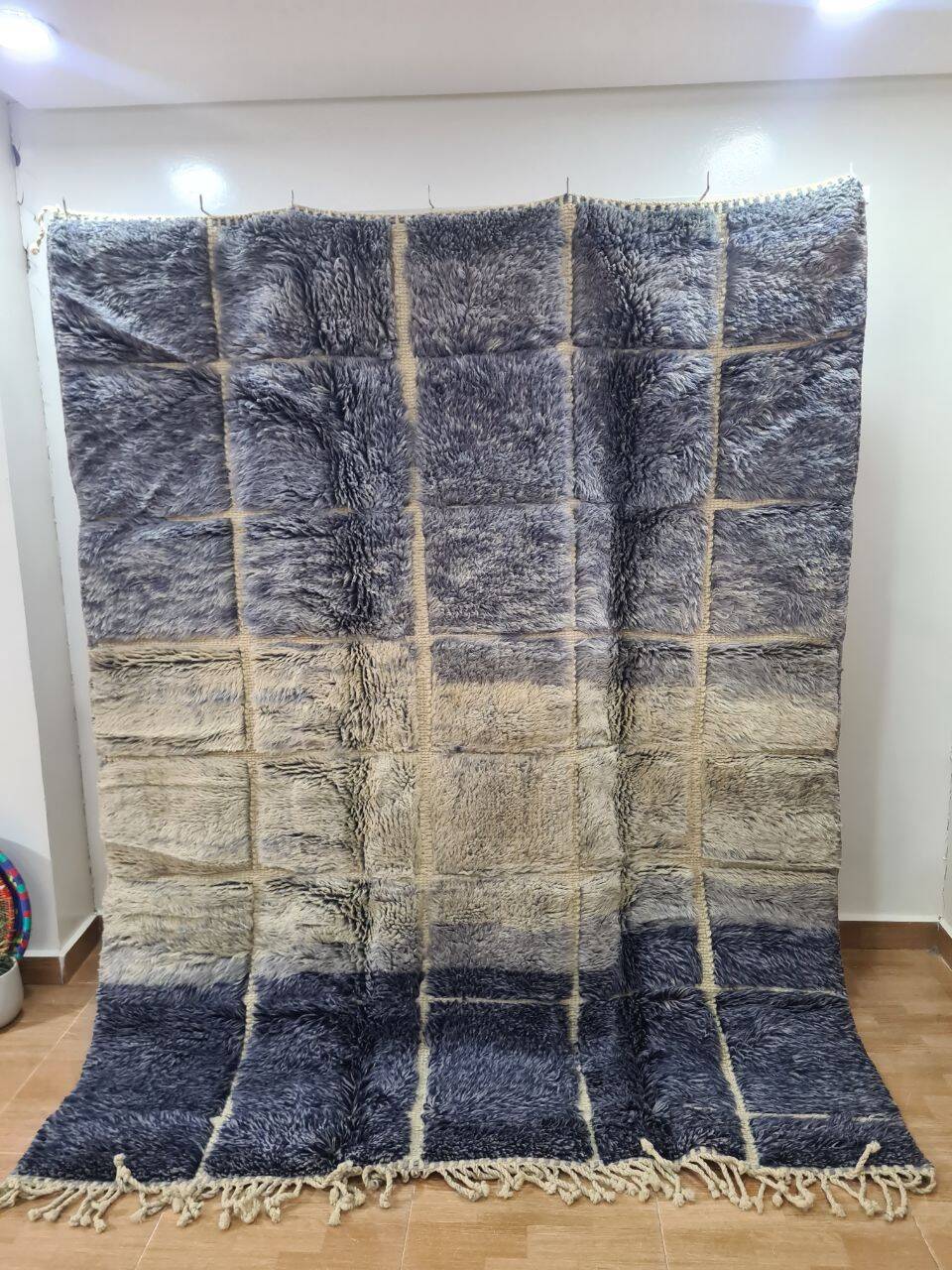 Handmade mrirt rug 200x150 cm