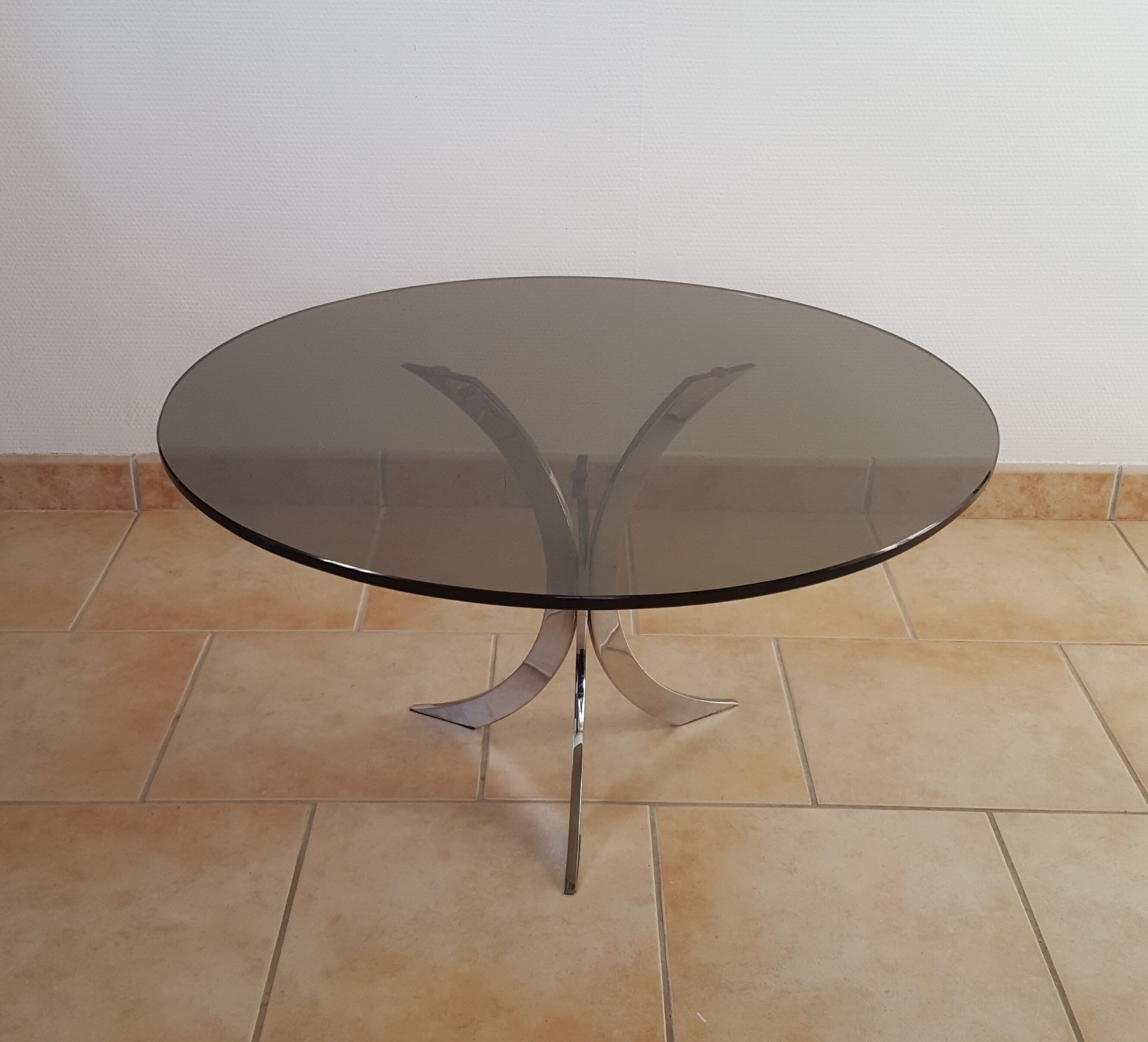 Design coffee table of the 1970s