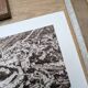 Angoulême, Charente, photo print from 1942.