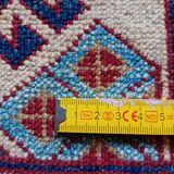 Handmade Pakistani Kazak rug 235x184cm