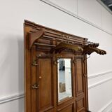 Classic English Wardrobe Coat Rack