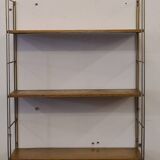 Vintage string metal shelf