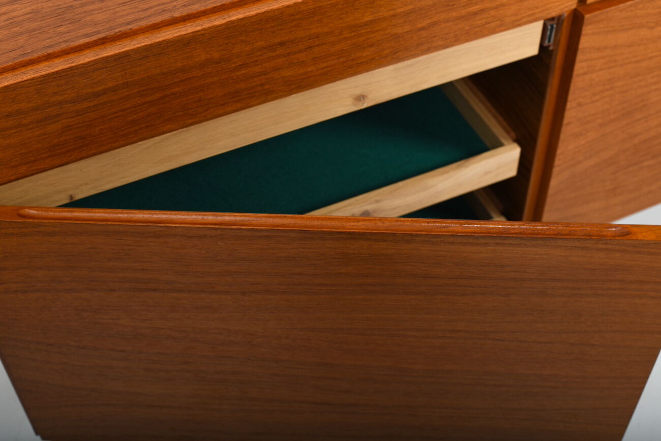 Danish Teak & Oak Sideboard by Ib Kofod-Larsen