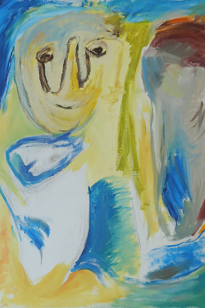 Lennart Lilja, Oil on canvas, Framed