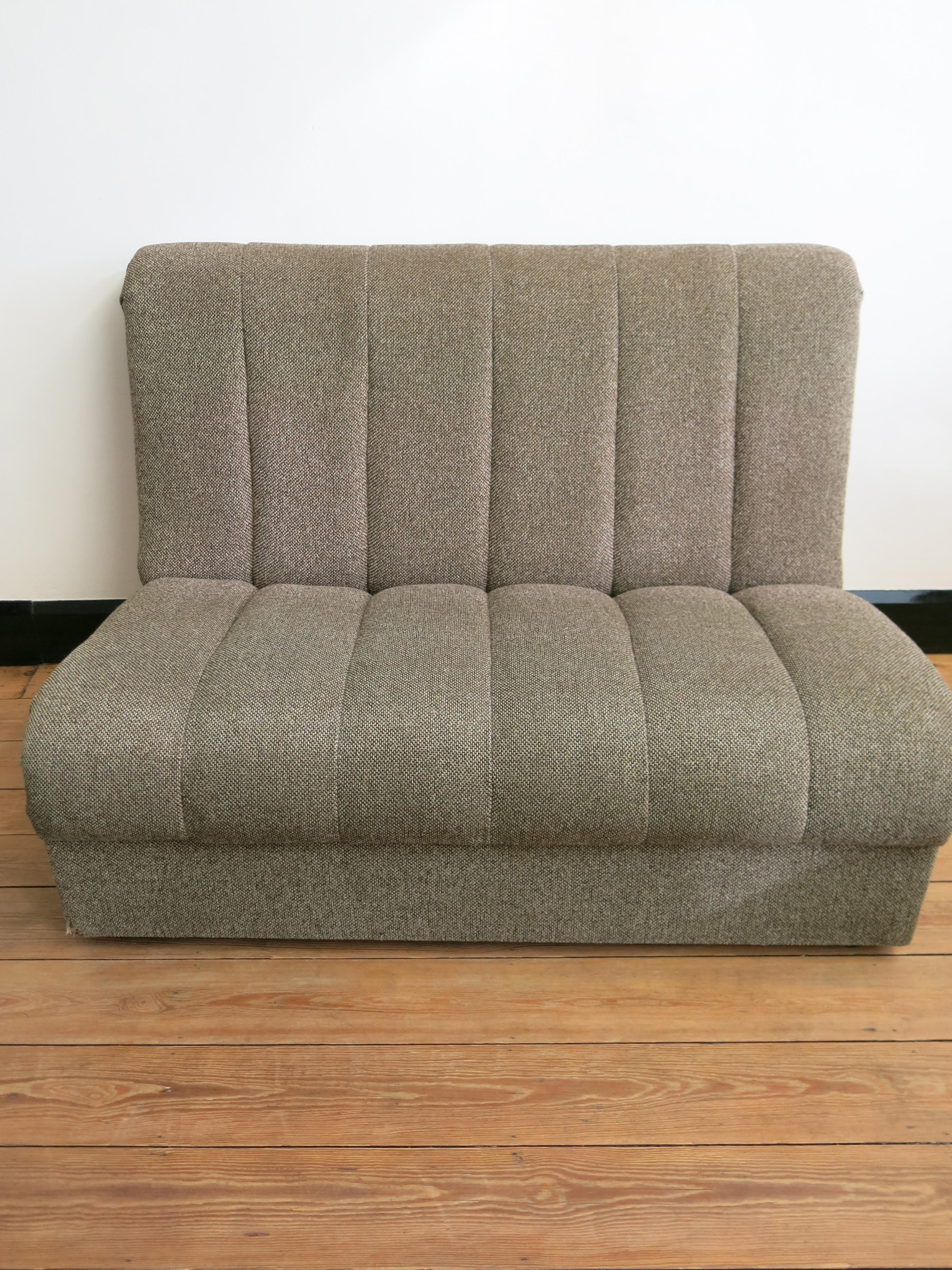 Seventies two-seater driver