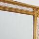 20th Century Baroque gilt Mirror by Deknudt, Belgium