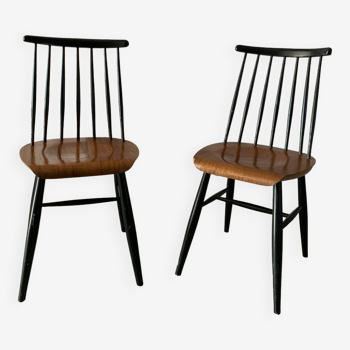 Fannett Dining Chairs By Ilmari Tapiovaara, Set Of 2