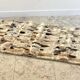 RUG Skin 1970s Beige-Brown - 56 x 107cm