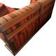 Vintage L-Shape Sofa