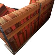 Vintage L-Shape Sofa