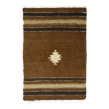Turkish Anatolian Handmade Vintage Area Kilim Rug 170 cm x 114 cm