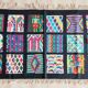 Vintage carpet South America 107 x 194 cm