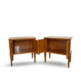 italian nightstands1950s