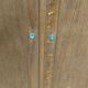 Old small double vintage wardrobe
